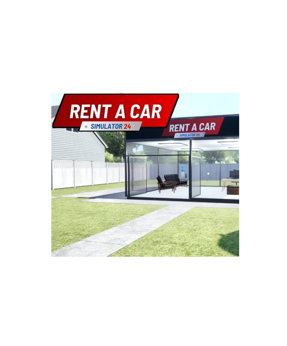 Rent A Car Simulator 24 Steam Key GLOBAL